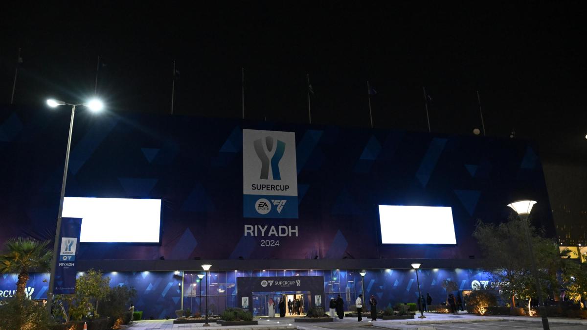 Da Riyad: Napoli-Milan è già sold-out. Meno vendite per Bologna-Inter