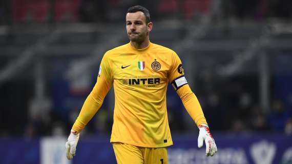 Inter, Handanovic a DAZN: "Oggi l'abbiamo persa noi, ma non c'è tempo per piangere"