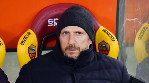 Di Francesco a Sky: "De Rossi straordinario, avremmo meritato anche la vittoria"
