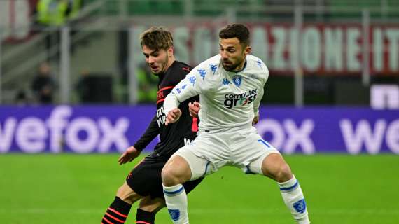 Nocerino su Brahim: "Ci si aspetta tanto, ma periodi così capitano"