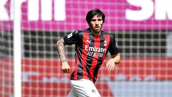 Tonali-Milan, il messaggio social di Sandro sotto il post del club è emblematico