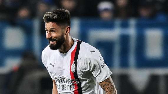 Milan, Giroud è nella top 50 dei marcatori all time in rossonero