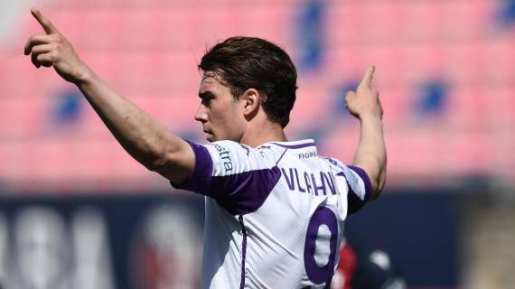 Fiorentina, Vlahovic: "Per me è importante vincere le prossime due partite"