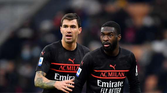 Serie A, salgono a 5 i diffidati tra i calciatori del Milan