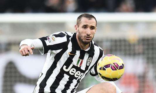 Juventus, Chiellini: "Da piccolo ero tifoso del Milan, ma invecchiando si migliora"