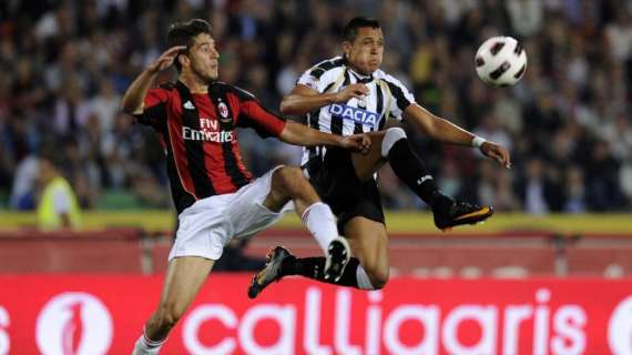 Udinese e Milan: l'ultimo pareggio fu un risultato storico 