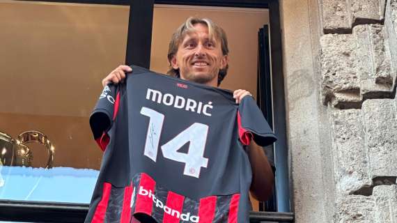 MIL-BAR (2-0): triplo cambio Milan. Dentro Musah, Jashari e Modric. Boato di San Siro per Luka