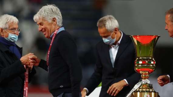 Coppa Italia:Gasperini'non scherziamo,su Pessina era rigore'