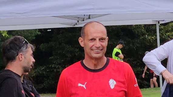 Allegri: "Nei grandi club come il Milan contano storia e senso di responsabilità. L'obiettivo sarà tornare a giocare in Champions"