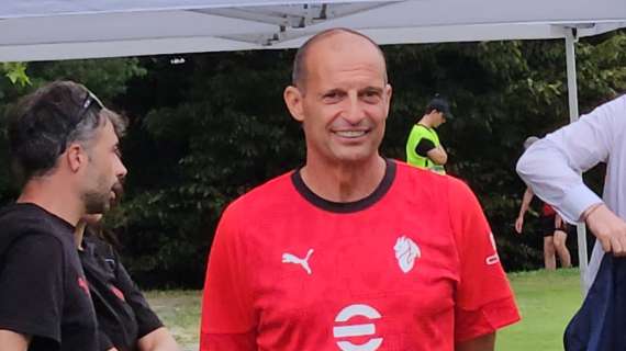 Alle 9.00 la conferenza di Allegri e Tomori in vista dell'amichevole con l'Arsenal