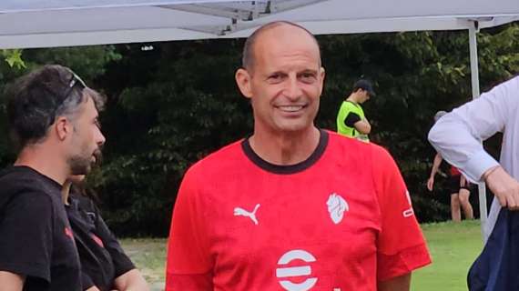 La Gazzetta in apertura sul Milan: "Allegri ancora senza terzini"