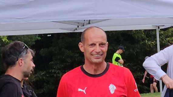 Allegri a Milan TV: "Soddisfatto della prestazione dei ragazzi, domani ne abbiamo un'altra. Molto contento per Jashari e Gimenez"