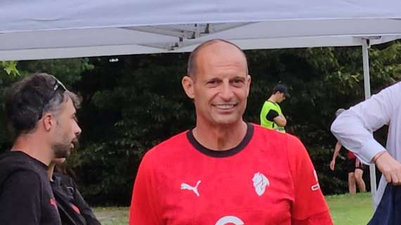 Gabbia: "È bello lavorare con Allegri. Il mister e il suo staff sono le persone giuste per rilanciarci"
