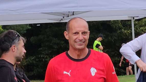 Moggi: "In poche amichevoli già si vede la mano di Allegri"