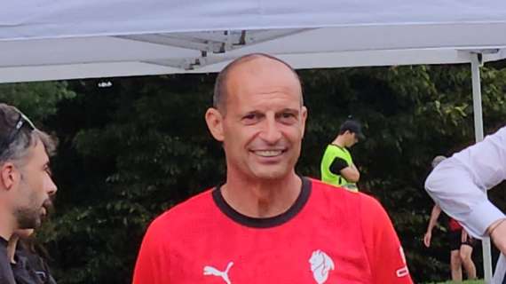 La speranza di Allegri per la tournée: “Diventare squadra il più velocemente possibile”