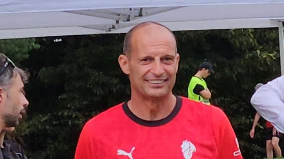 La probabile formazione del Milan di Allegri contro l'Arsenal