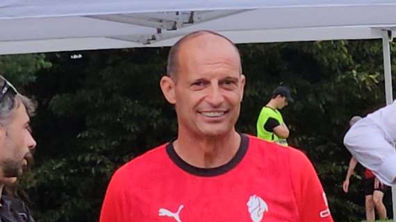 Parola di Cristian Brocchi: "Max Allegri una garanzia: farà bene"