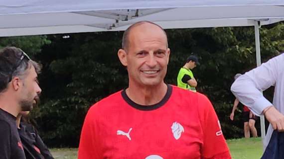 Marianella sicuro: "Allegri può dare una mano anche al di là della panchina"