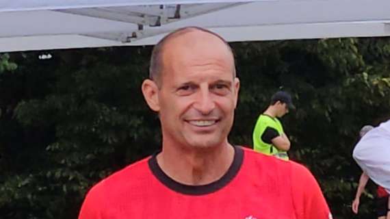 Allegri: "I nuovi si sono integrati bene. C'è grande entusiasmo: partita di responsabilità"