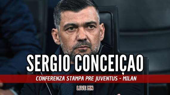 LIVE MN - Conceiçao: "Orgoglioso di essere qui, ma significa che qualcosa non è andata bene. Mercato? Voglio prima conoscere bene la squadra"