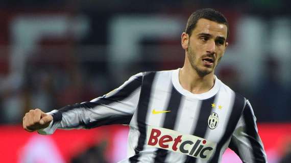 Bonucci ci crede: "Per lo scudetto ora dico che ci siamo anche noi, possiamo tenere testa al Milan"