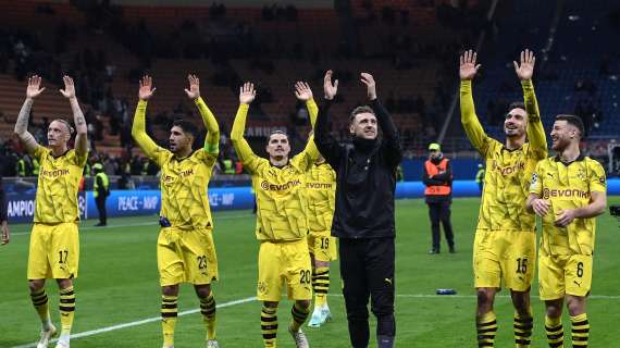 Milan, il Borussia Dortmund è una bestia nera: ecco il record detenuto dai gialloneri 