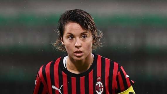 Milan Femminile, Giacinti: "Obiettivo Champions. Scudetto? Proveremo a dare fastidio alla Juve"