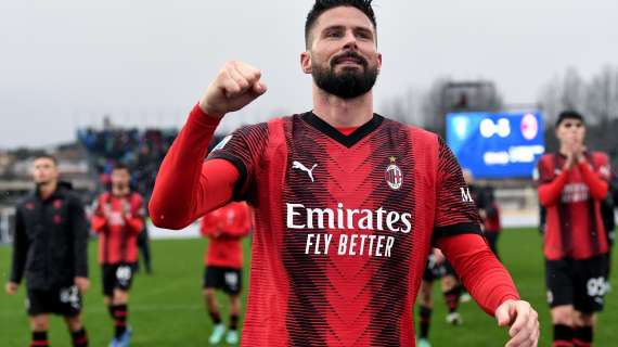 MIL-ATA (1-2): fuori Reijnders e Loftus-Cheek, dentro Adli e Giroud