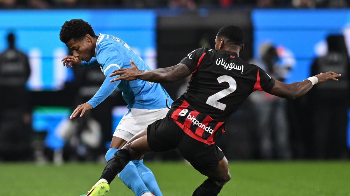 Napoli-Milan 1-0 a fine primo tempo: per ora decide un gol di Neres