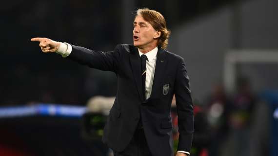 Italia, Mancini critico: "In questo paese abbiamo un problema, la paura verso i giovani: conta il risultato subito e quindi diamo loro poco spazio"