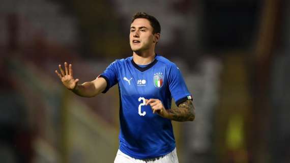 Italia Under 21, 0-0 contro l'Austria: Calabria in campo 81', Cutrone 90'