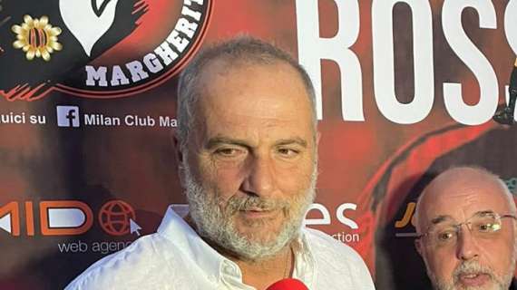 S.Rossi: "Al Milan giocavamo sempre per vincere, io non volevo prendere gol nemmeno nelle partitelle di allenamento"