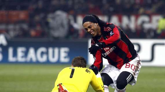 Flamengo in testa, Ronaldinho espulso