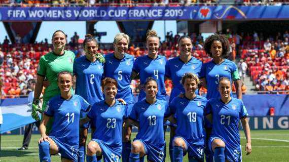Calcio femminile, il nuovo ranking: USA sempre al comando, Italia 14^
