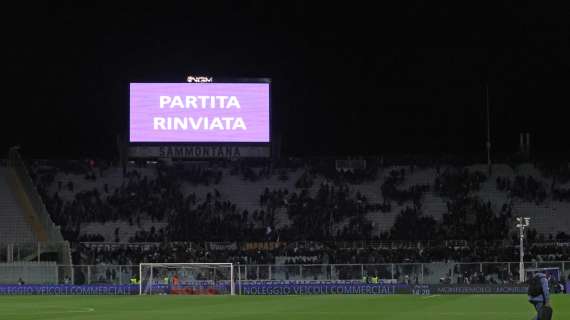 Novità in Serie A: le gare rinviate dovranno essere recuperate entro 24 ore