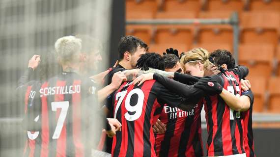 Milan ai sedicesimi di Europa League con un turno di anticipo, la Gazzetta: "Una fretta del Diavolo"
