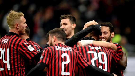 Serie A, nel girone di ritorno solo due sconfitte per il Milan
