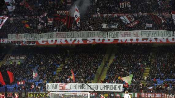 Pelle d'oca a San Siro per il tributo a Super Sic