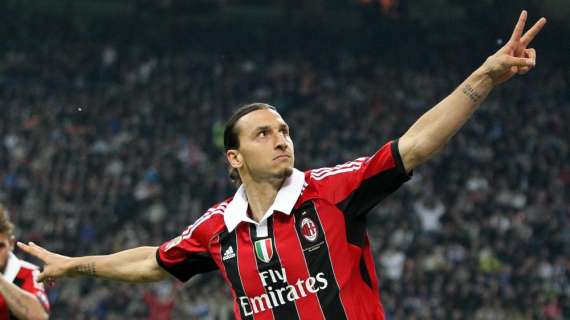 Ibrahimovic, Milan mi ha portato felicità di giocare
