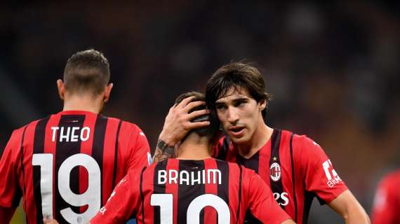 Milan, il 35% dei giocatori utilizzati nelle prime 7 partite di Serie A è under 23