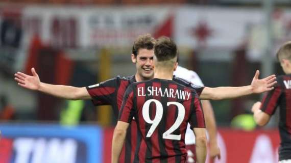 Nosotti su El Shaarawy: "Resterà al Milan, ha voglia di tornare ai livelli del passato"