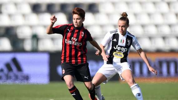 Serie A, Milan femminile: prima giornata contro la Roma della ex Giugliano