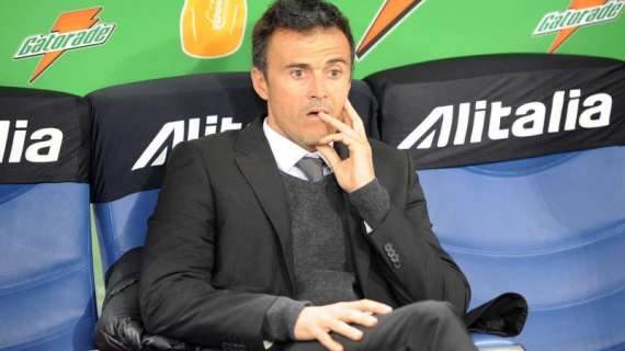 Luis Enrique: "Milan squadra molto forte e contro di noi lo ha dimostrato"