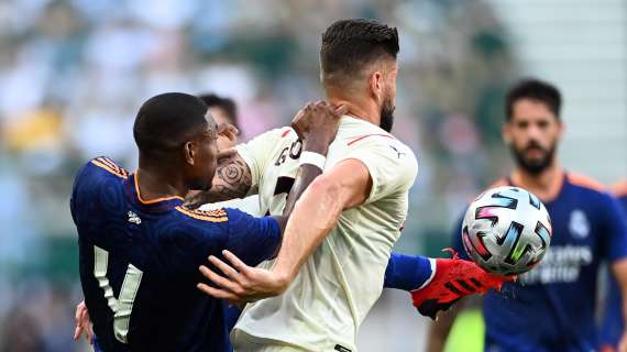 Amelia su Giroud: "Ha le caratteristiche giuste per questo Milan"
