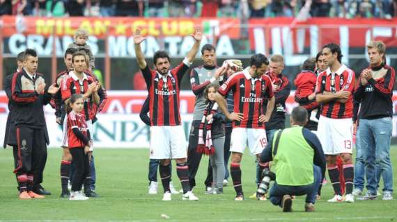 acmilan - Finale di campionato contro le neopromosse, time machine: Milan-Novara e l'ultima dei senatori