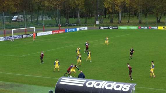 LIVE MN - Allievi, Milan-Chievo 1-2: finita