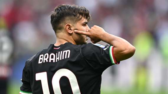 Milan, secondo assist in questa Serie A per Brahim Diaz