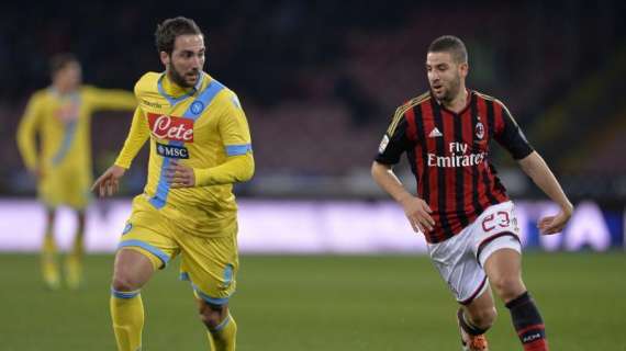Napoli-Milan, precedenti e statistiche tra i due club