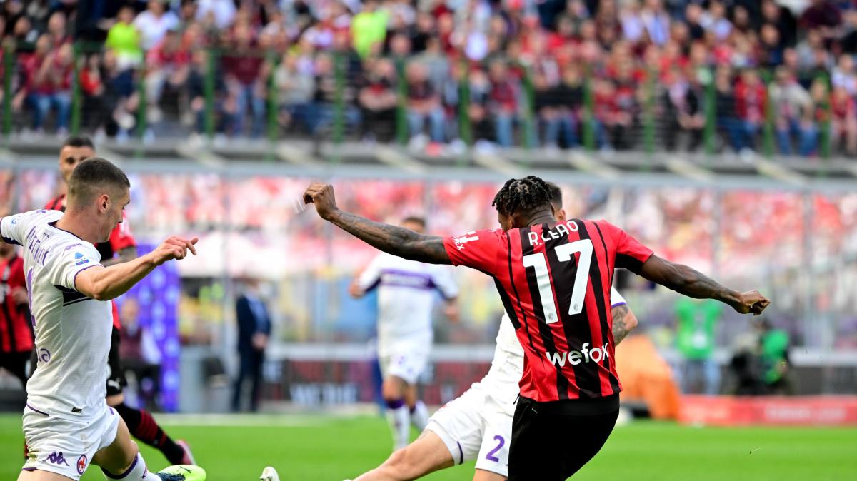 Milan, Leao (quasi) sempre in gol contro la Fiorentina: la statistica
