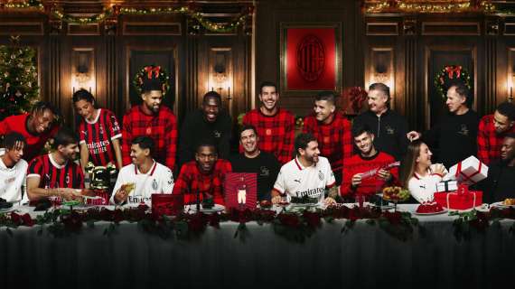 AC Milan worth every minute: il club accende le festività con iniziative e collezioni speciali